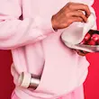 ماگ سفری UNDERSÖKA ایکیا | استیل / بژ | 0.4L