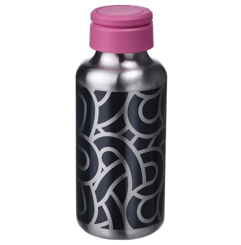 بطری آب ENKELSPÅRIG ایکیا | استیل | 0.5L