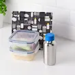 بطری آب ENKELSPÅRIG ایکیا | استیل / آبی روشن | 0.5L