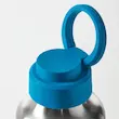 بطری آب ENKELSPÅRIG ایکیا | استیل / آبی روشن | 0.5L