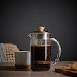 فرنچ پرس IKEA 365+ ایکیا | شیشه / استیل | 1L