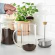 فرنچ پرس IKEA 365+ ایکیا | شیشه / استیل | 1L