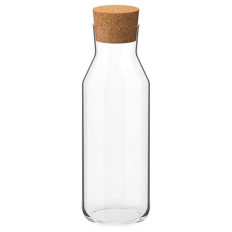 بطری | پارچ IKEA 365+ ایکیا | شیشه / چوب‌پنبه | 1L