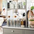 بطری | پارچ IKEA 365+ ایکیا | شیشه / چوب‌پنبه | 1L