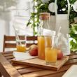 بطری | پارچ IKEA 365+ ایکیا | شیشه / چوب‌پنبه | 1L