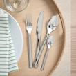 سرویس قاشق و چنگال IKEA 365+ ایکیا | 24 پارچه | استیل