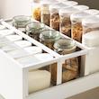 بانکه نگهدارنده مواد غذایی خشک IKEA 365+ | 2.3 لیتر