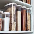 بانکه نگهدارنده مواد غذایی خشک IKEA 365+ | 2.3 لیتر