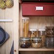 بانکه نگهدارنده مواد غذایی خشک IKEA 365+ | 2.3 لیتر