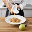 بانکه نگهدارنده مواد غذایی خشک IKEA 365+ | 2.3 لیتر