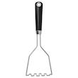 پوره‌کن IKEA 365+ HJÄLTE ایکیا | استیل ضدزنگ/مشکی | 30 سانتی‌متر