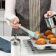 قلم‌موی شیرینی‌پزی BAKGLAD ایکیا | کرم/آبی | 26 سانتی‌متر