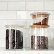 بانکه شیشه‌ای ایکیا IKEA 365+ | گرد | 1.7 لیتر