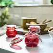 بانکه شیشه‌ای ایکیا VINTERFINT با درب | بسته 3 عددی | 130 سی‌سی