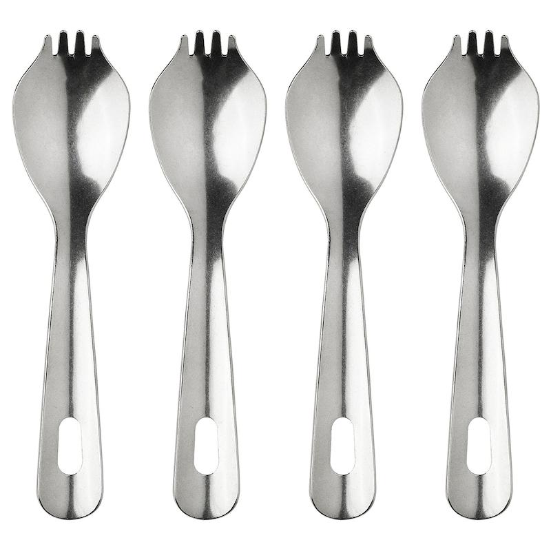 اسپورک ایکیا NÄBBFISK | 4 عددی | 17 سانتی‌متر