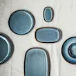 بشقاب ایکیا GLADELIG | 12×7 سانتی‌متر | 4 عددی