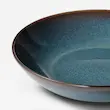 بشقاب گود ایکیا GLADELIG | آبی | 21 سانتی‌متر | 4 عددی