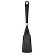 کفگیر IKEA 365+ HJÄLTE ایکیا | استیل/مشکی | 33cm