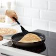 کفگیر IKEA 365+ HJÄLTE ایکیا | استیل/مشکی | 33cm