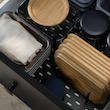 درپوش ظرف نگهدارنده ایکیا مدل IKEA 365+ بامبو گرد 14 سانتی‌متر