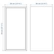 کابینت ایکیا مدل EKET سفید درب‌دار 35x35x70 سانتی‌متر