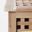 میز جلو مبلی ایکیا مدل HOL چوب اقاقیا 98x50x50 سانتی‌متر