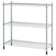 قفسه ایکیا مدل OLAUS گالوانیزه 92x36x94 سانتی‌متر