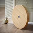 میز سرو چرخ‌دار ایکیا مدل DAJLIEN سفید 42x39x65 سانتی‌متر