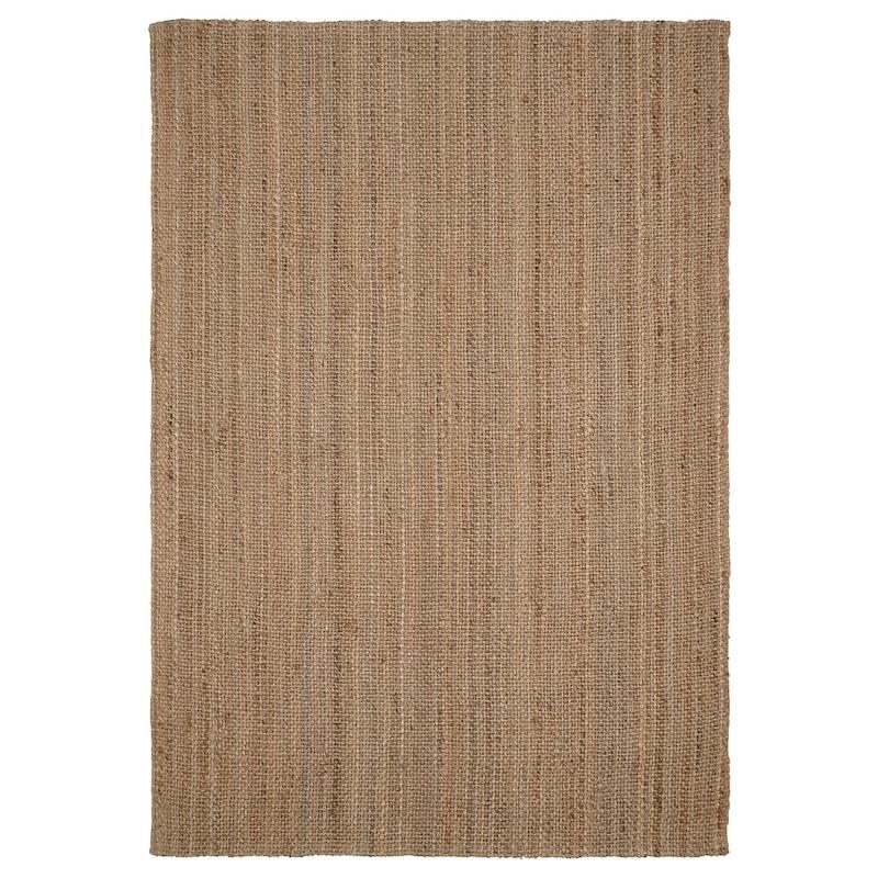 فرش ایکیا مدل STROG | بافت تخت | طبیعی | 155x220 سانتی‌متر
