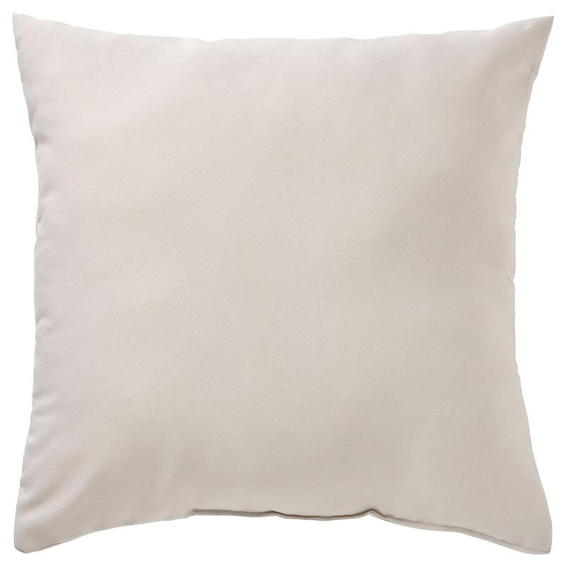 کوسن ایکیا مدل KARLEKSGRAS | بژ روشن | 40x40 سانتیمتر