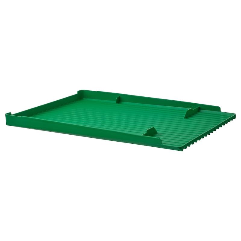 آبچکان دوطرفه ایکیا مدل RINNIG | سبز | 40x31 سانتیمتر