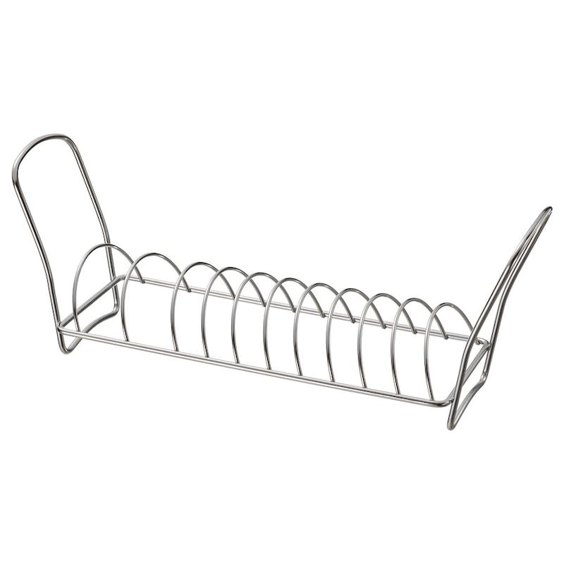 جا بشقابی آبچکان ایکیا مدل VALVARDAD | استیل ضدزنگ | 12x32 سانتیمتر