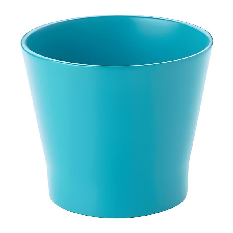 گلدان PAPAYA ایکیا | قطر ۱۱ سانتی‌متر | ارتفاع ۹٫۵ سانتی‌متر