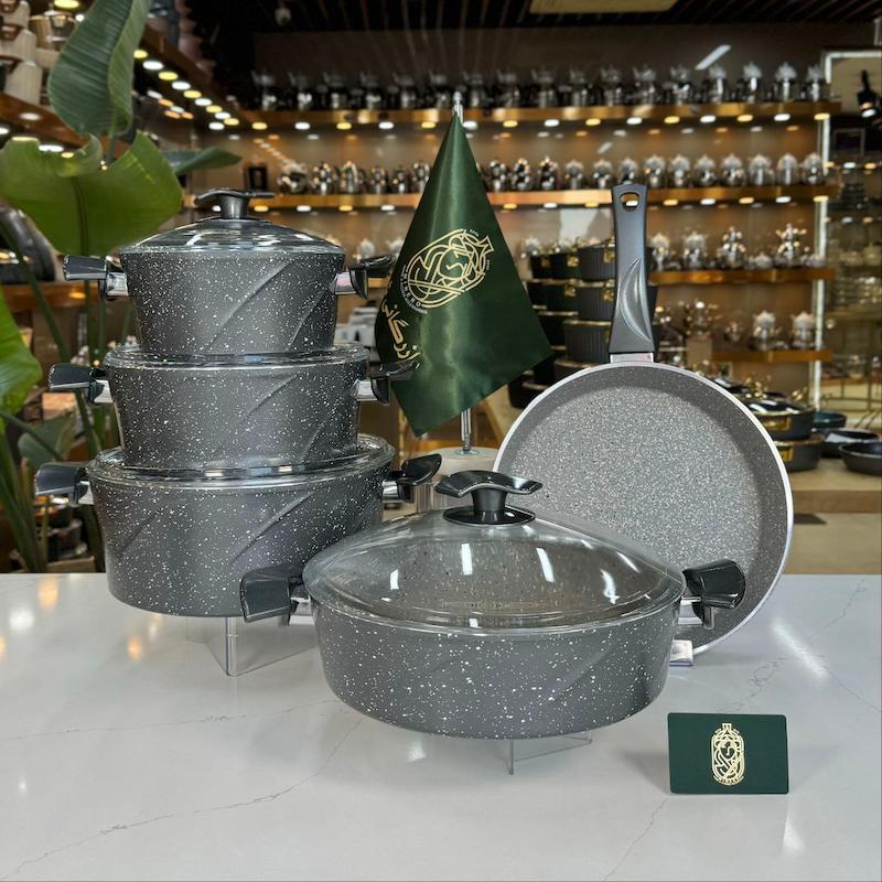 سرویس 9 پارچه eviz طرح ماریا