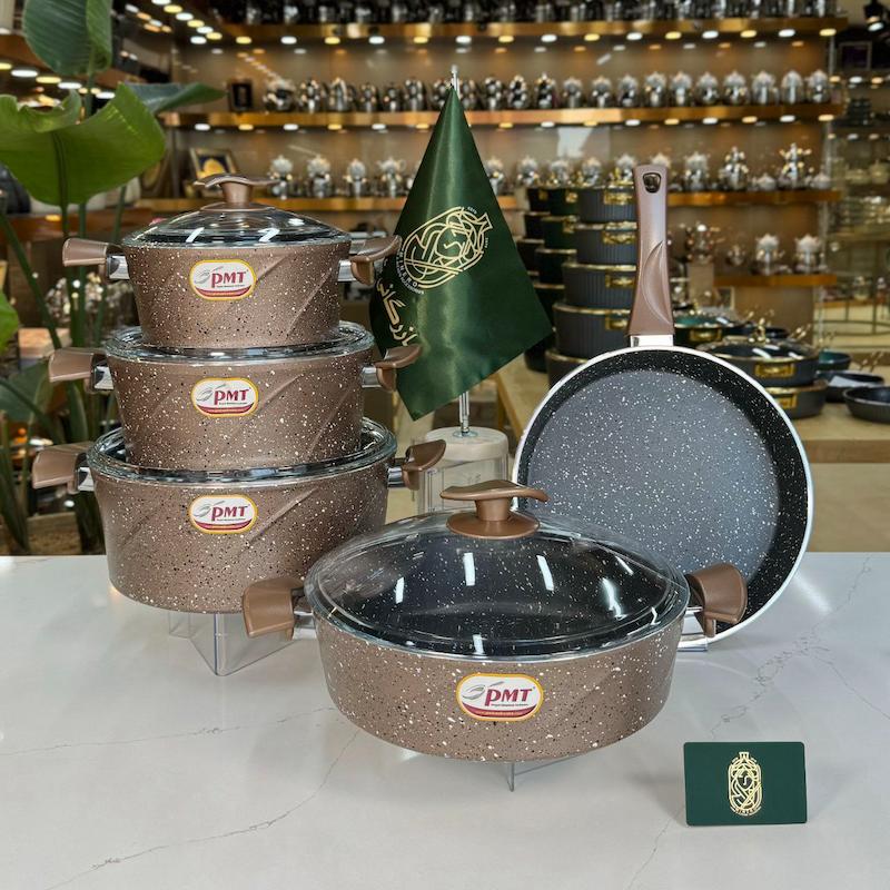 سرویس 9 پارچه eviz طرح ماریا