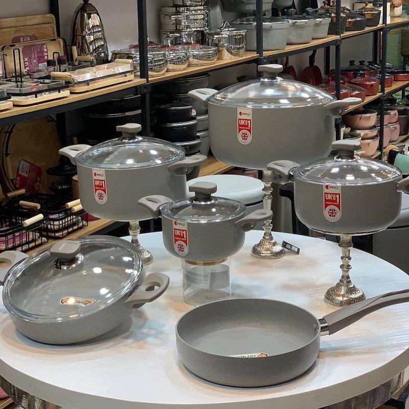 سرویس قابلمه گرانیتی ریوالد