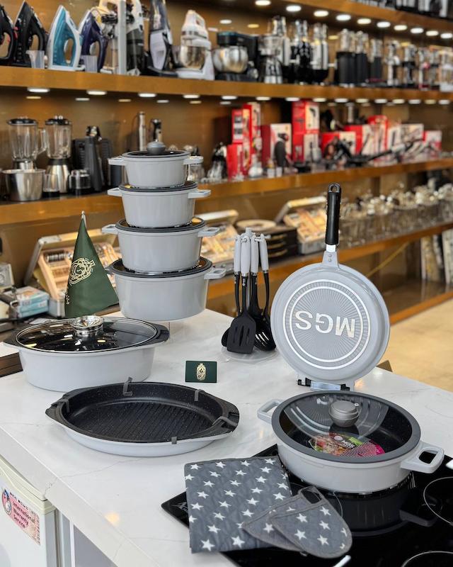 سرویس ۲۵ پارچه جرمنی E ام جی اس MGS