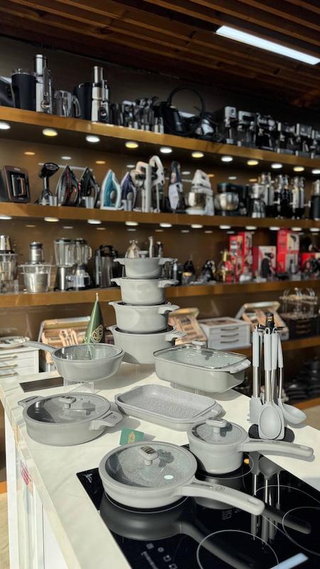 سرویس قابلمه ۲۵پارچه ولبرگ آلمان 