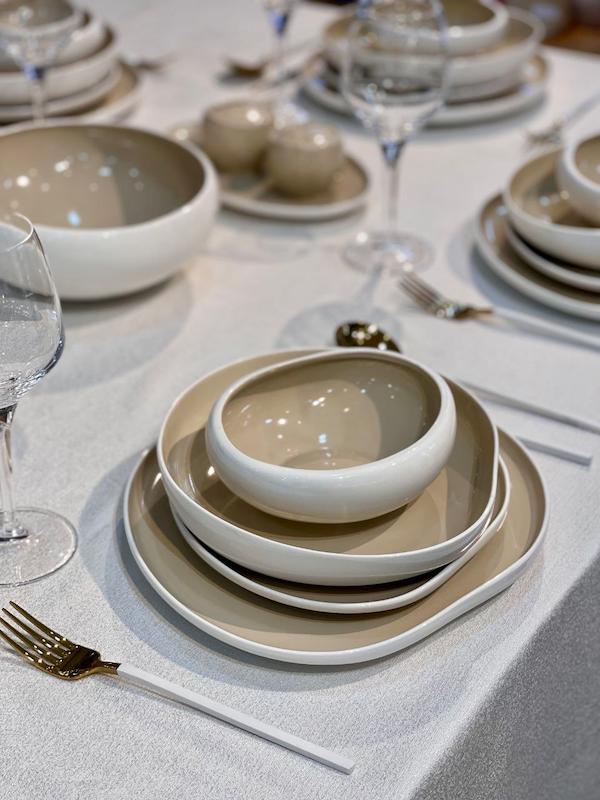 سرویس غذا خوری 6 نفره 29 پارچه دفرمه  محصول acar ترکیه