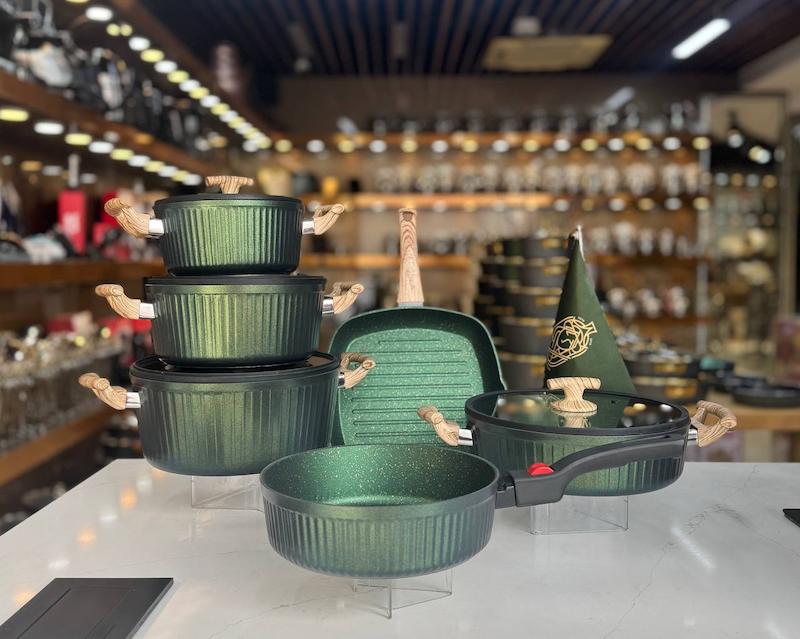 سرویس ۱۰ پارچه هرمیداس سیلیکونیeviz