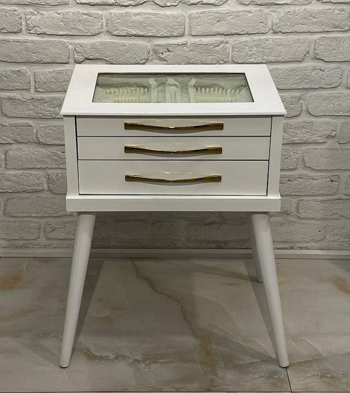 کنسول قاشق و چنگال mdf