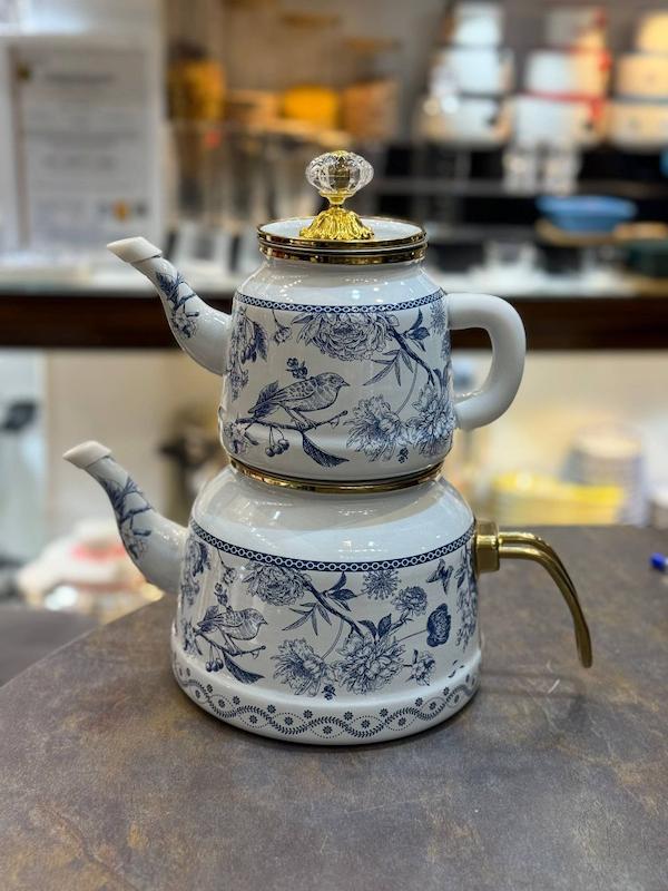 کتری لعابی هوم لوکس