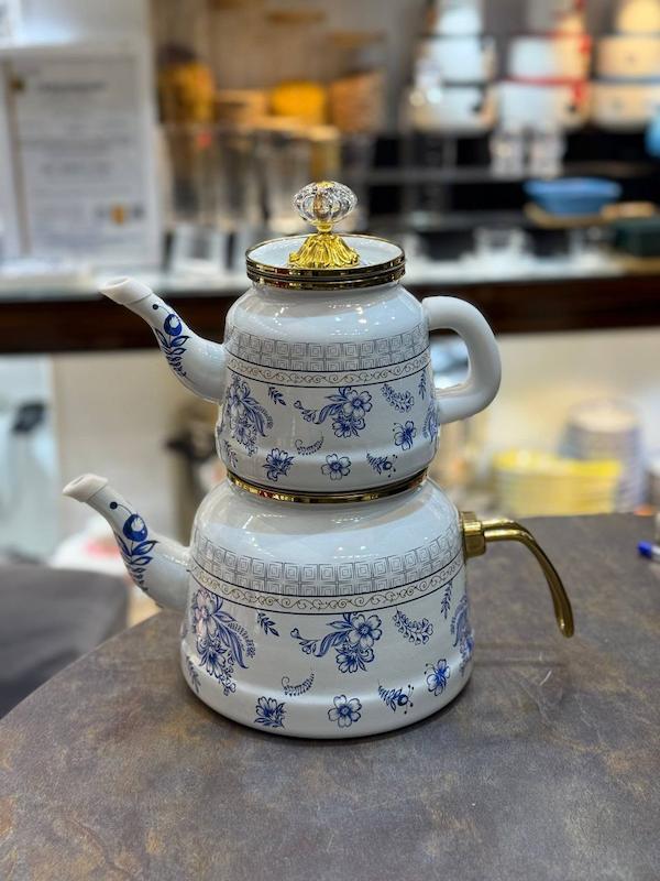 کتری لعابی هوم لوکس