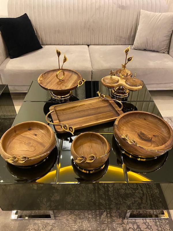 ست پذیرایی گل شیپوری