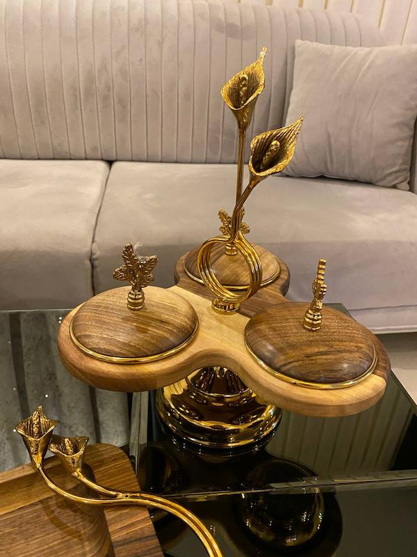 ست پذیرایی گل شیپوری
