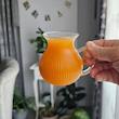 فنجان پیرکس چایخوری شیاردار sahin ترکیه