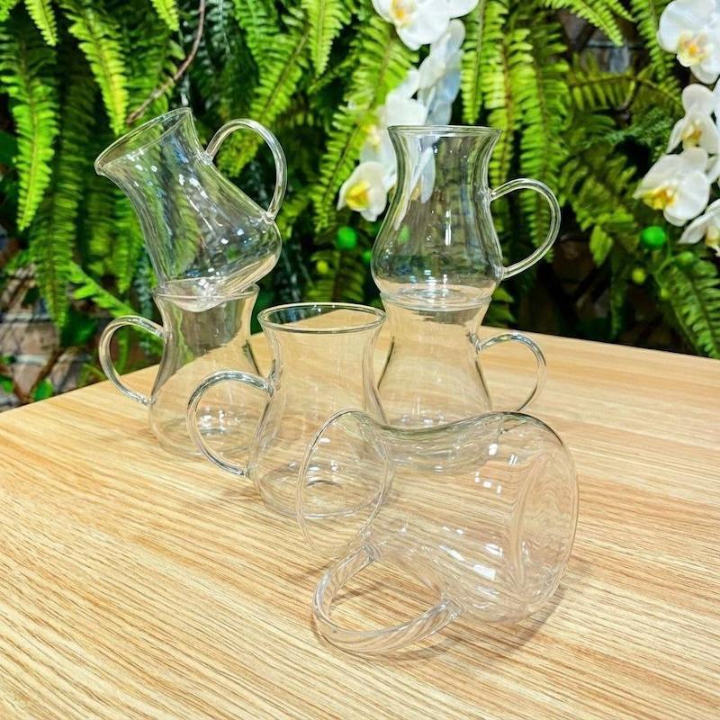 فنجان پیرکس چایخوری sahin ترکیه