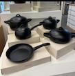 سرویس ۹ پارچه arow ترکیه مدل black stone