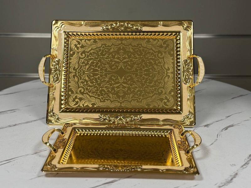 سینی استیل جفتی 