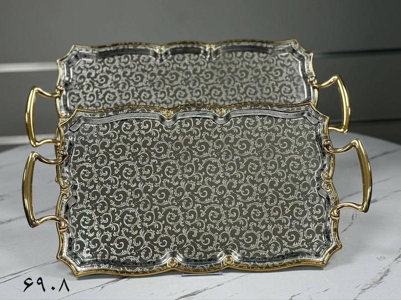 سینی استیل جفتی moliner